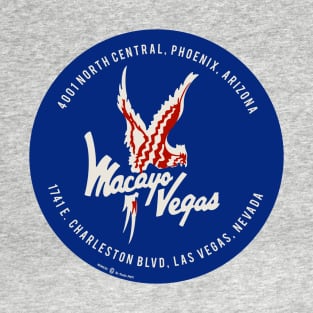 Vintage Macayo Vegas Las Vegas Restaurant T-Shirt